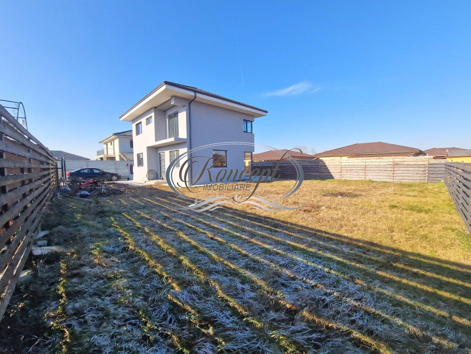 Casa individuala in Jucu