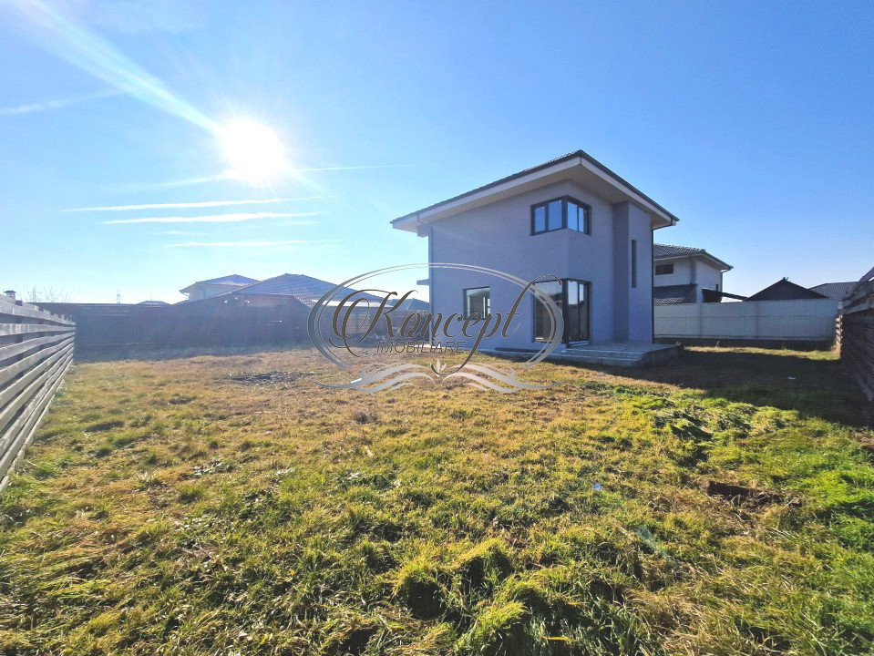 Casa individuala in Jucu