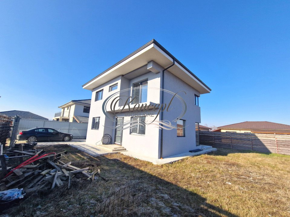 Casa individuala in Jucu