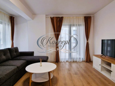 Apartament nou cu terasa generoasa si parcare, zona Vivo