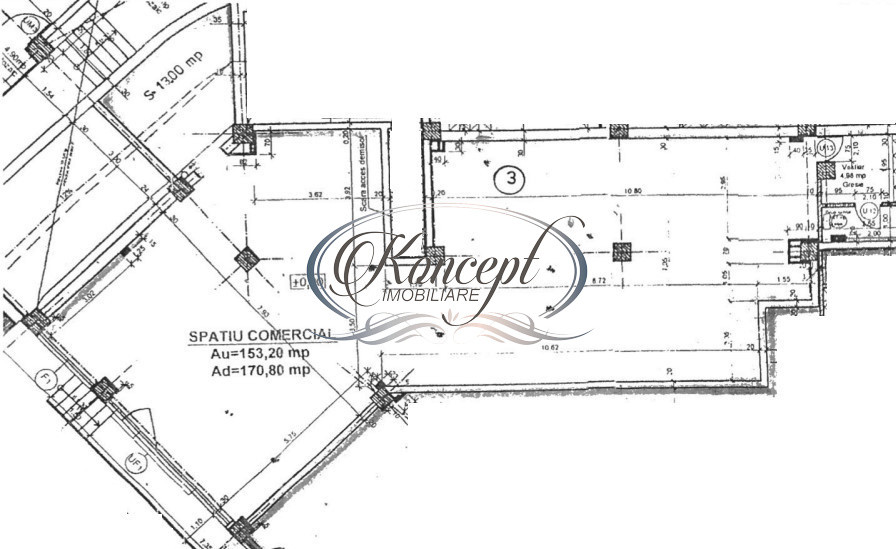 Spatiu comercial in zona Farmec