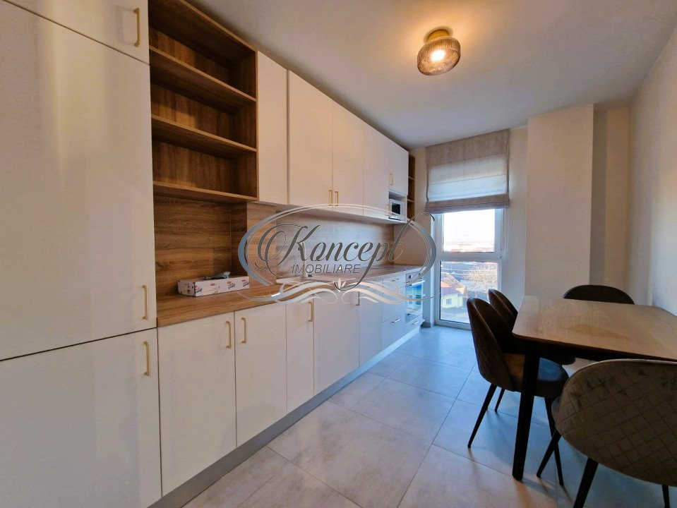 Apartament in bloc nou si cu parcare