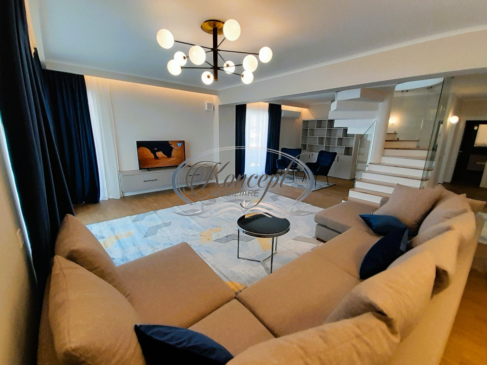 Penthouse superfinisat in Buna Ziua