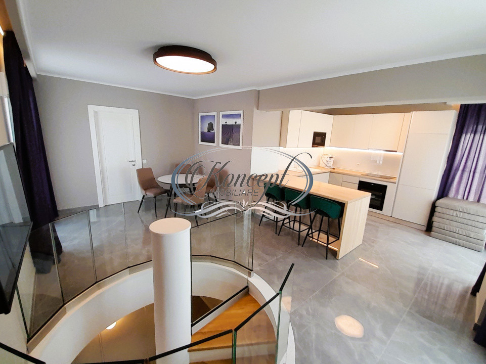Penthouse superfinisat in Buna Ziua