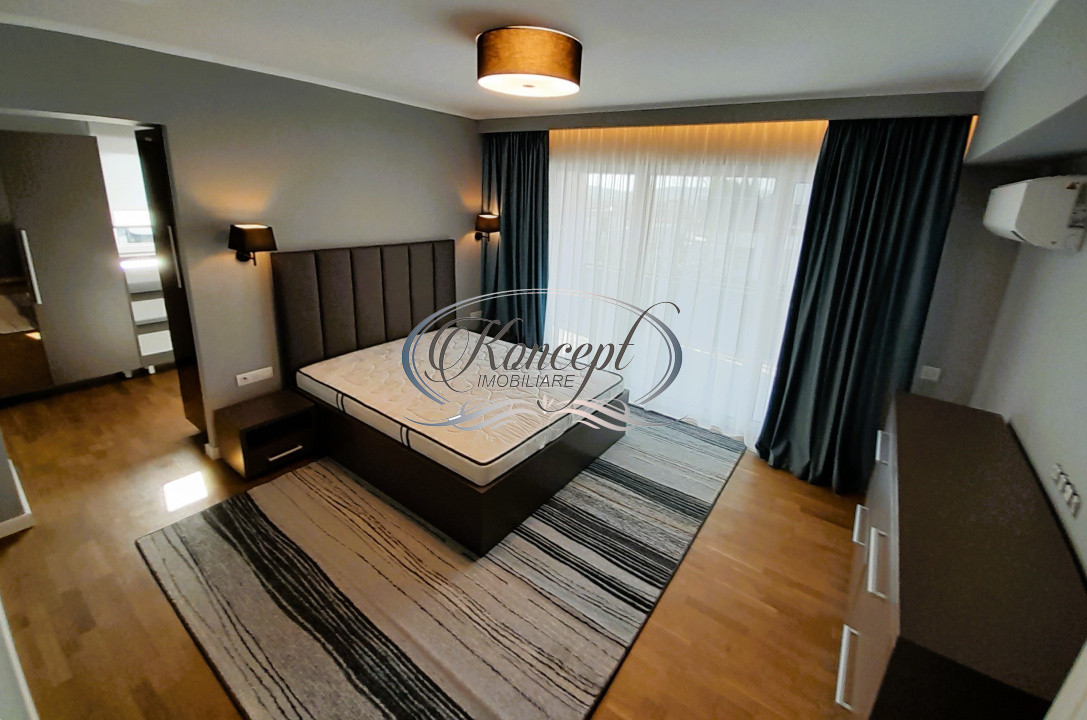 Penthouse superfinisat in Buna Ziua