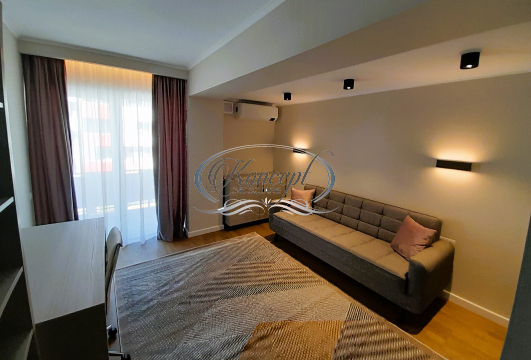 Penthouse superfinisat in Buna Ziua
