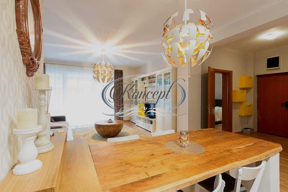 Apartament in cartierul Andrei Muresanu 