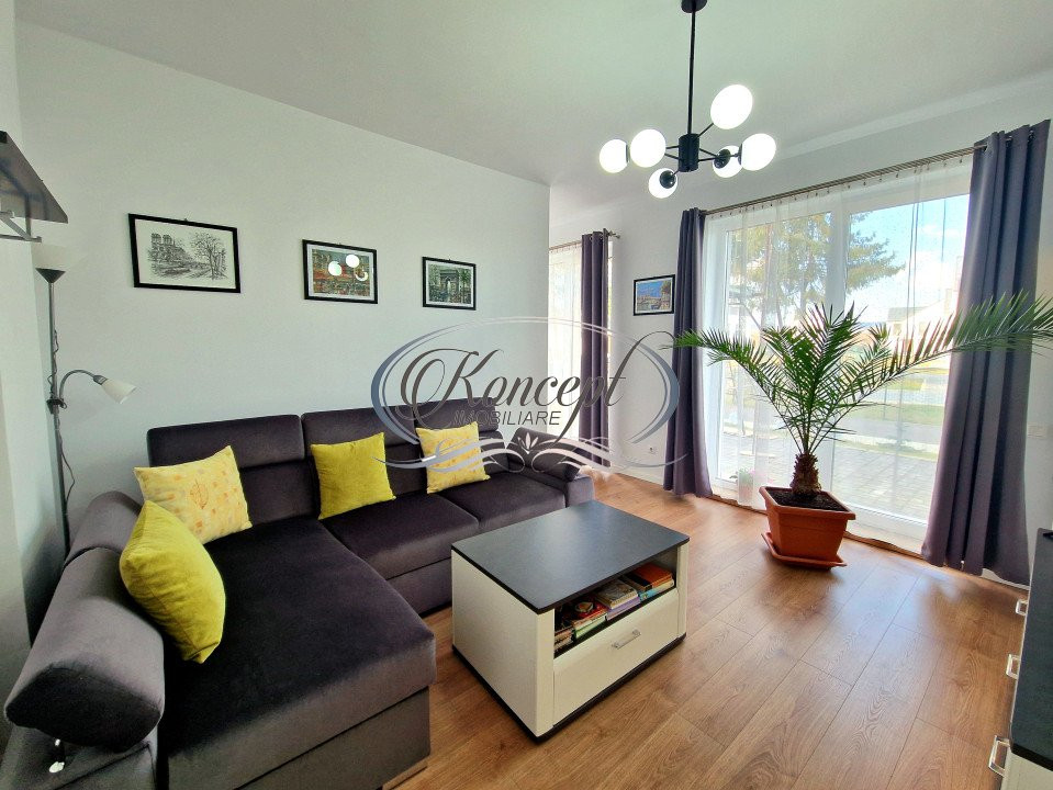 Apartament la cheie in ansamblu inchis, zona Lacului Gilau