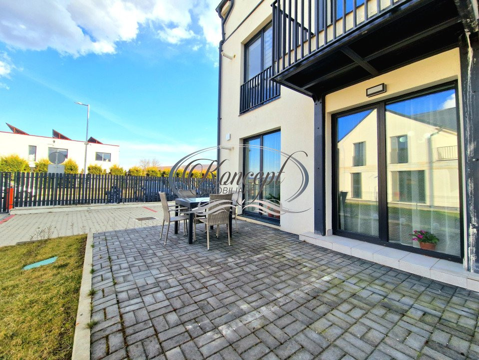 Apartament la cheie in ansamblu inchis, zona Lacului Gilau