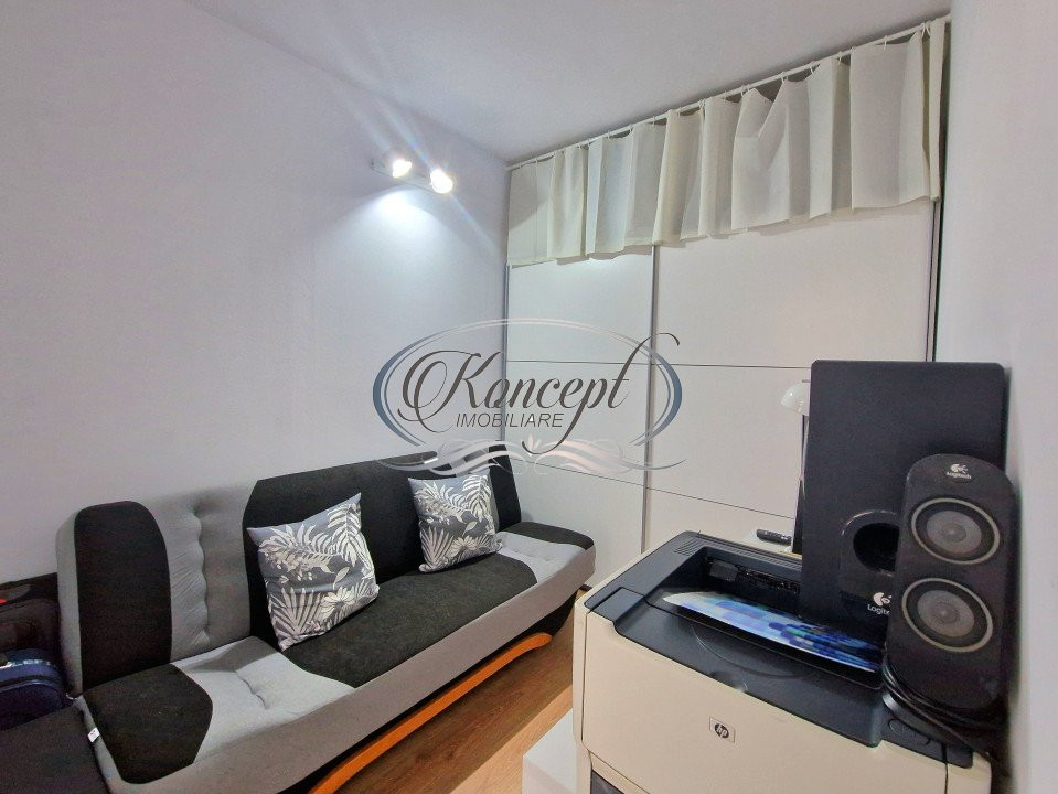 Apartament la cheie in ansamblu inchis, zona Lacului Gilau