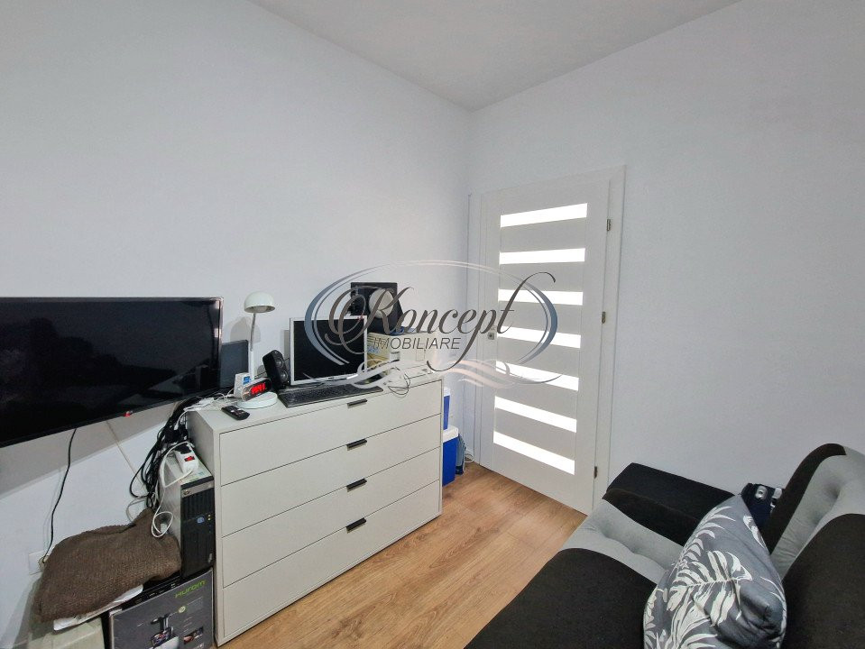 Apartament la cheie in ansamblu inchis, zona Lacului Gilau