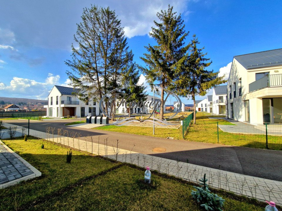 Apartament la cheie in ansamblu inchis, zona Lacului Gilau