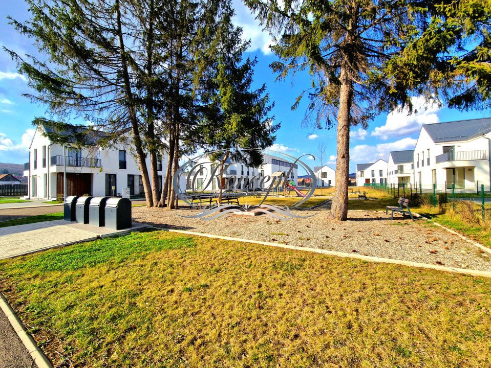 Apartament la cheie in ansamblu inchis, zona Lacului Gilau