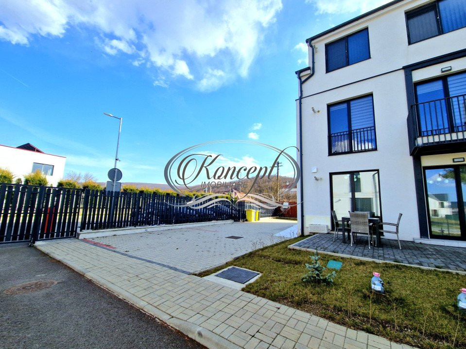 Apartament la cheie in ansamblu inchis, zona Lacului Gilau