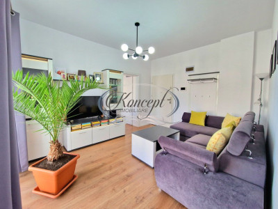 Apartament la cheie in ansamblu inchis, zona Lacului Gilau