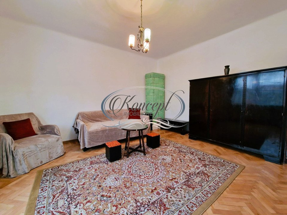 Apartament cu gradina in Piata 1 Mai