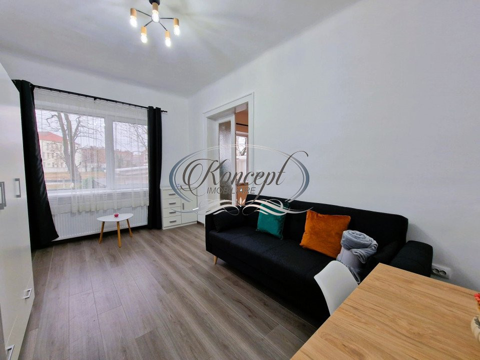 Apartament cu gradina in Piata 1 Mai