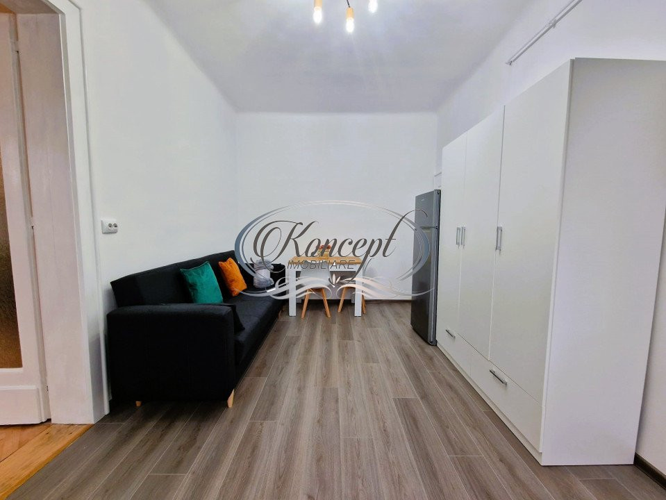 Apartament cu gradina in Piata 1 Mai