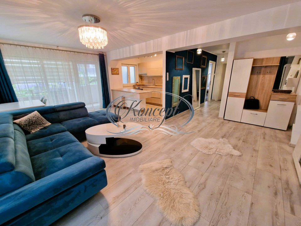 Apartament pet friendly ultrafinisat