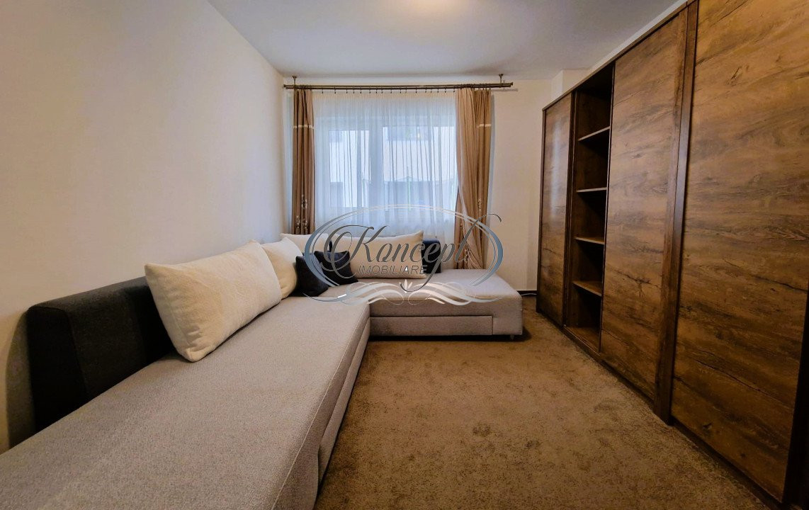 Apartament pet friendly ultrafinisat