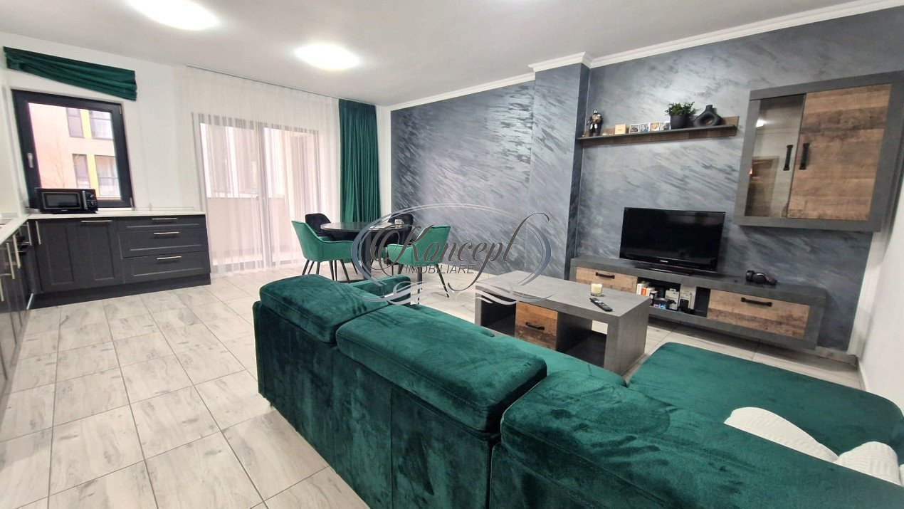 Apartament modern cu parcare, Luminia