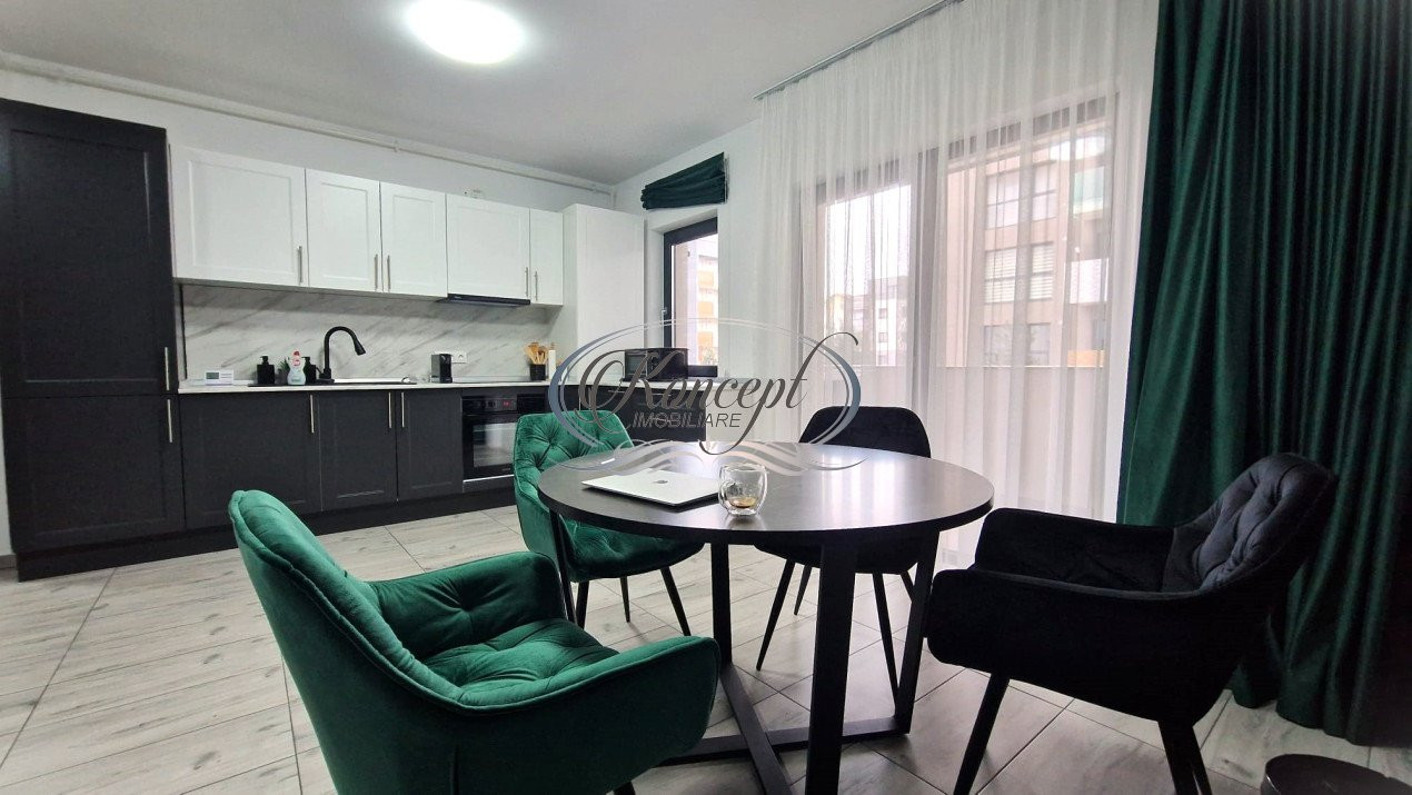 Apartament modern cu parcare, Luminia