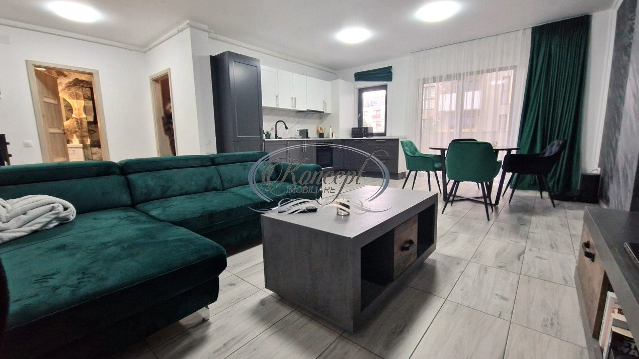 Apartament modern cu parcare, Luminia