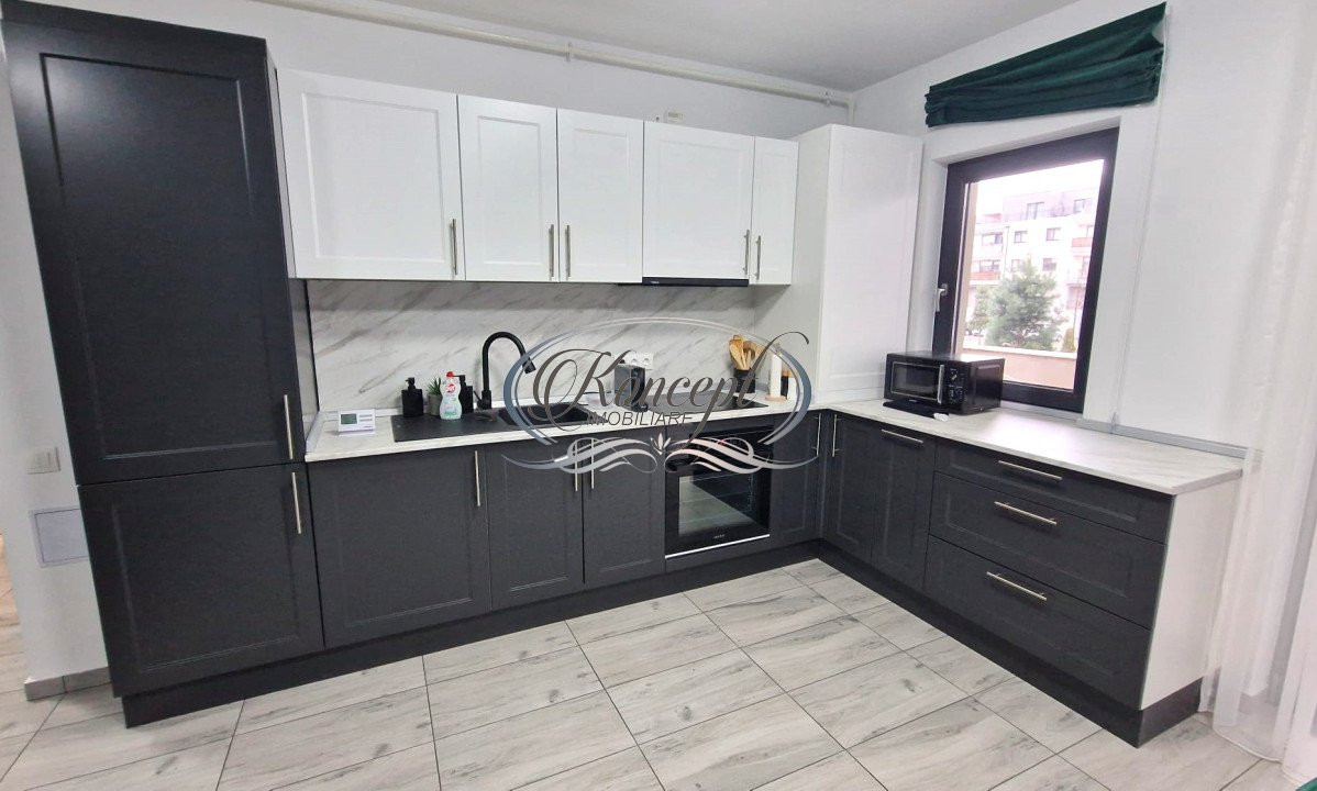 Apartament modern cu parcare, Luminia