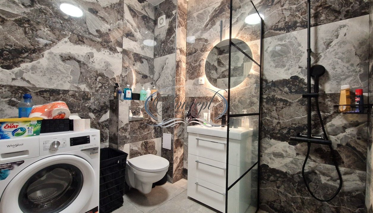 Apartament modern cu parcare, Luminia