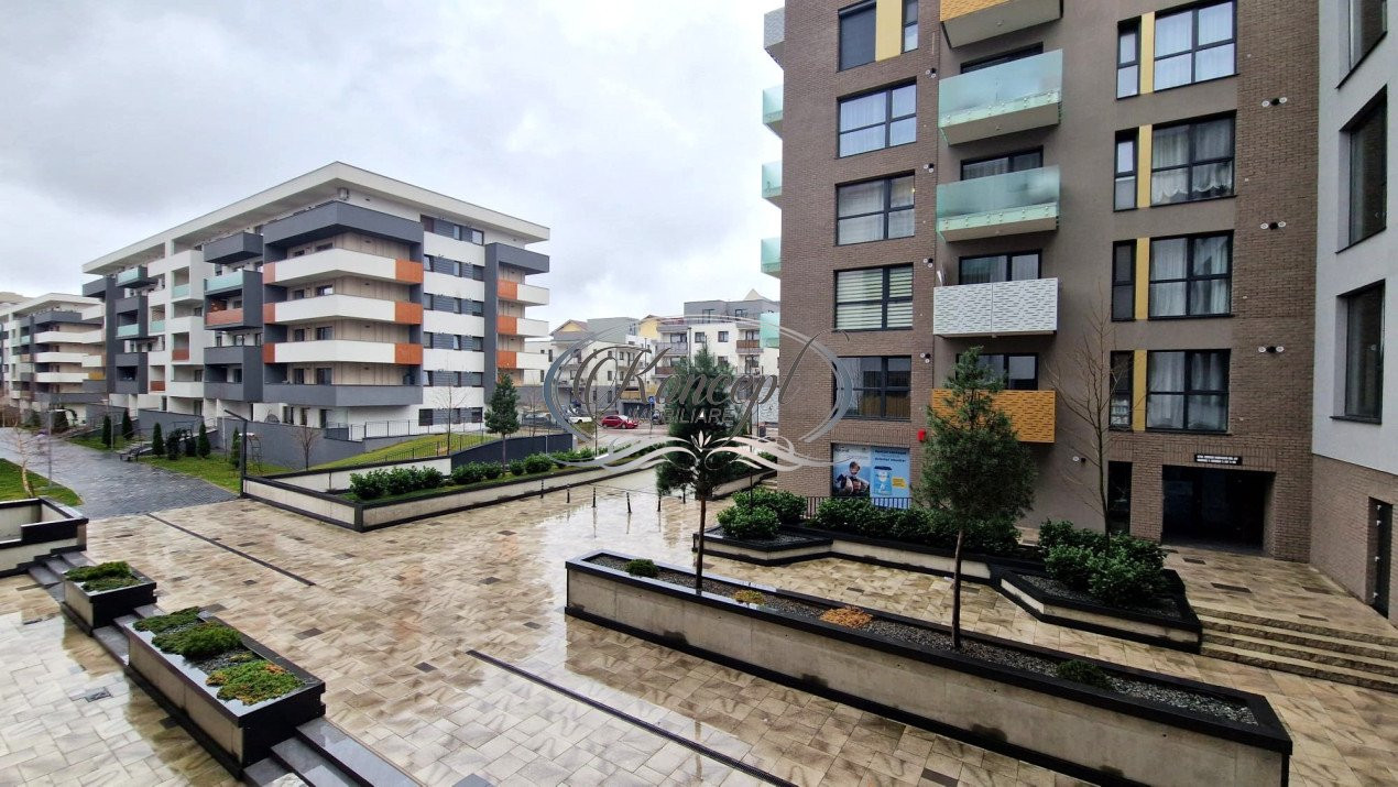 Apartament modern cu parcare, Luminia