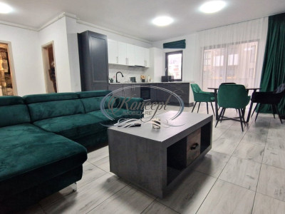 Apartament modern cu parcare, Luminia