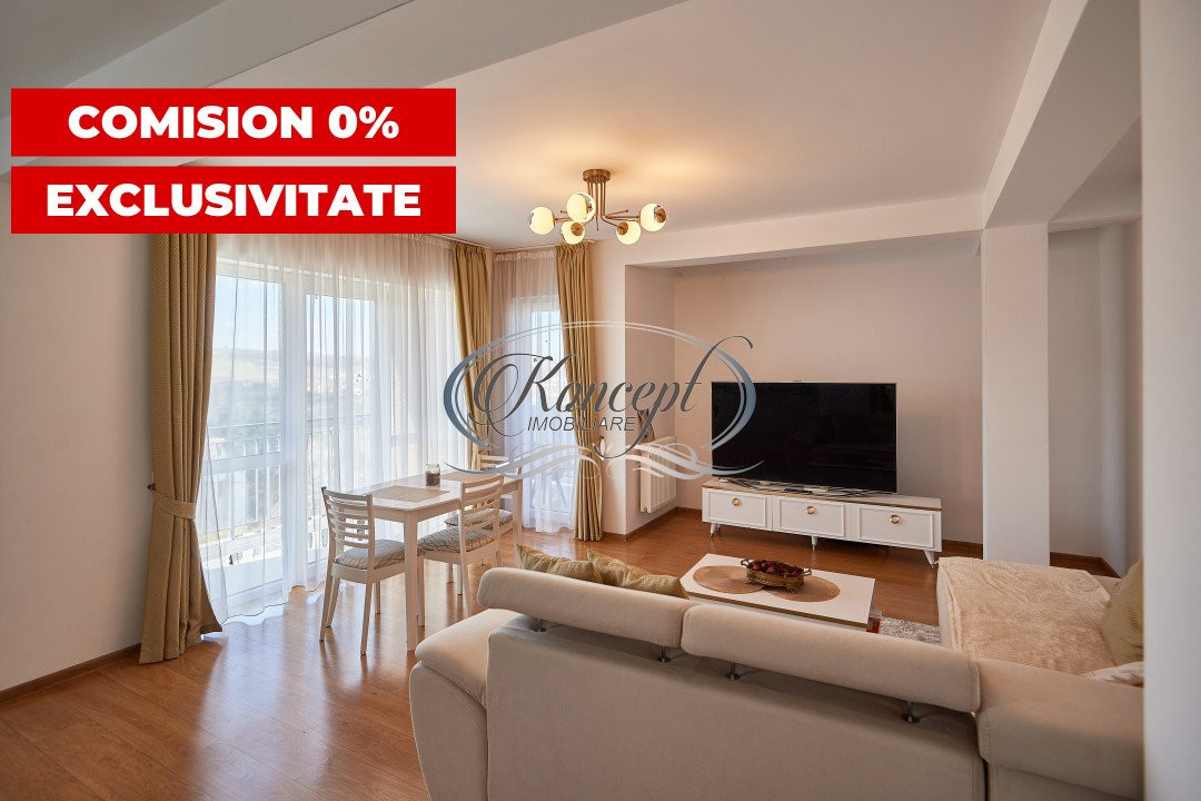 Exclusivitate Comision 0%. Apartament cu panorama spre apus
