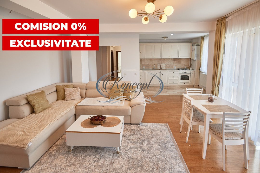 Exclusivitate Comision 0%. Apartament cu panorama spre apus