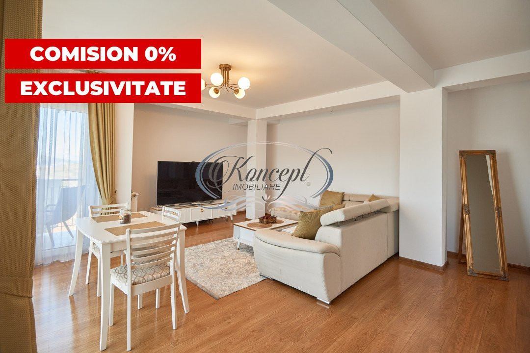 Exclusivitate Comision 0%. Apartament cu panorama spre apus