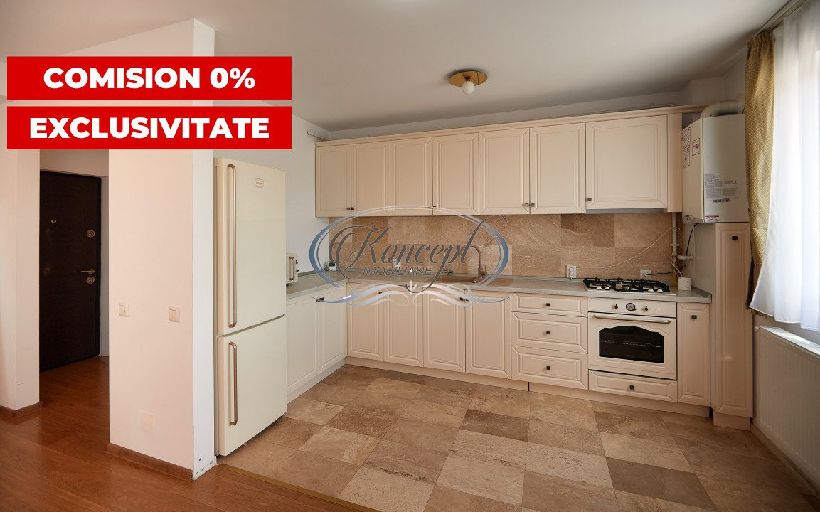 Exclusivitate Comision 0%. Apartament cu panorama spre apus