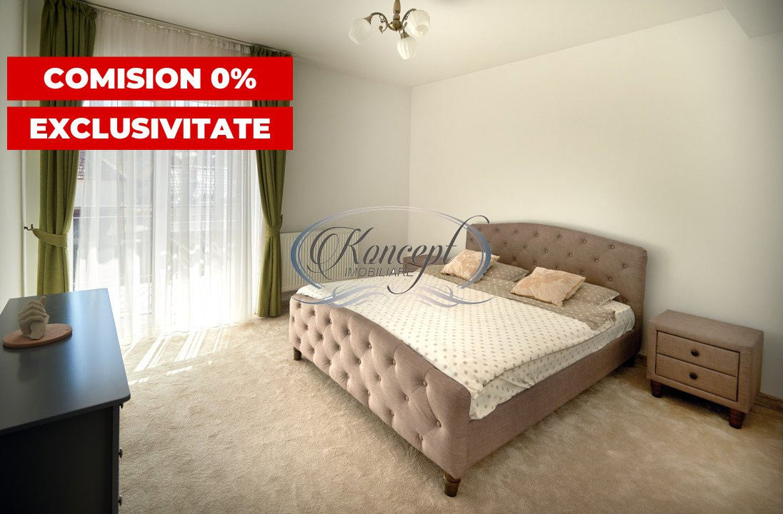Exclusivitate Comision 0%. Apartament cu panorama spre apus