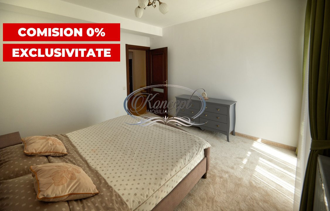 Exclusivitate Comision 0%. Apartament cu panorama spre apus