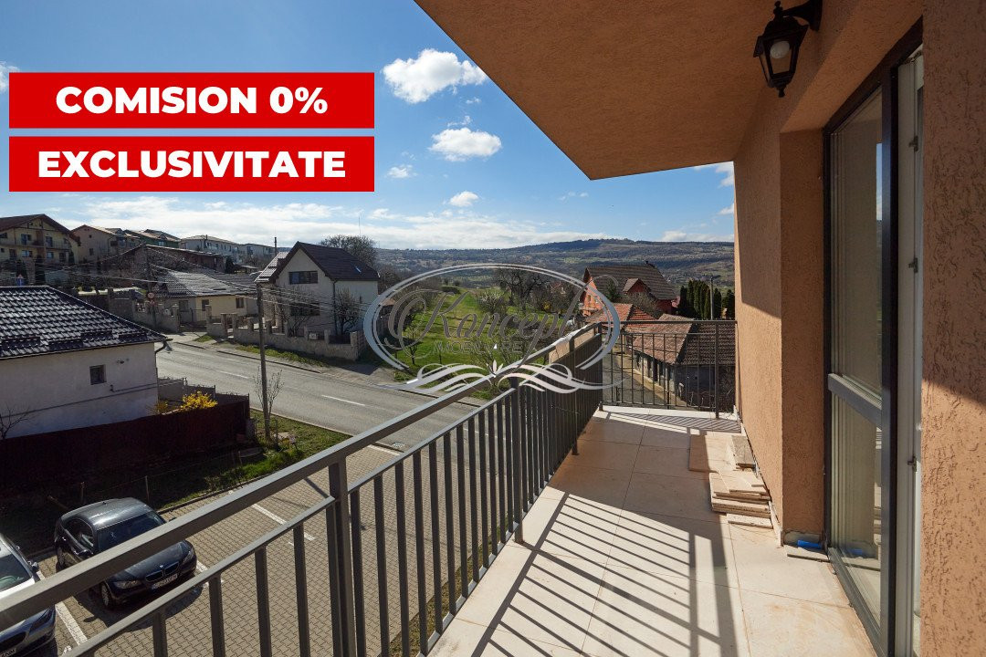 Exclusivitate Comision 0%. Apartament cu panorama spre apus