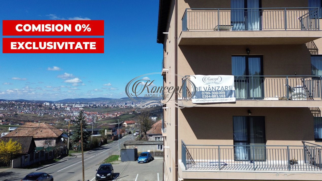 Exclusivitate Comision 0%. Apartament cu panorama spre apus