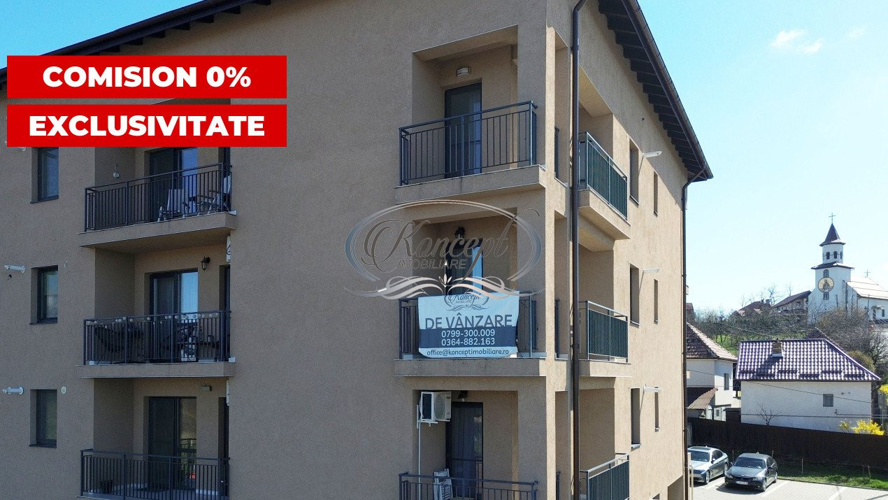 Exclusivitate Comision 0%. Apartament cu panorama spre apus