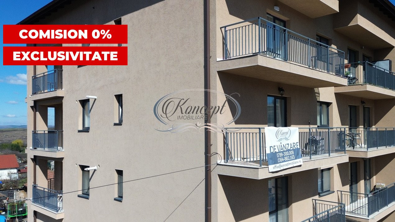 Exclusivitate Comision 0%. Apartament cu panorama spre apus