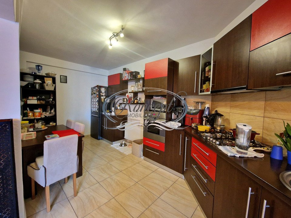 Apartament confort sporit pe strada Jupiter, Baciu