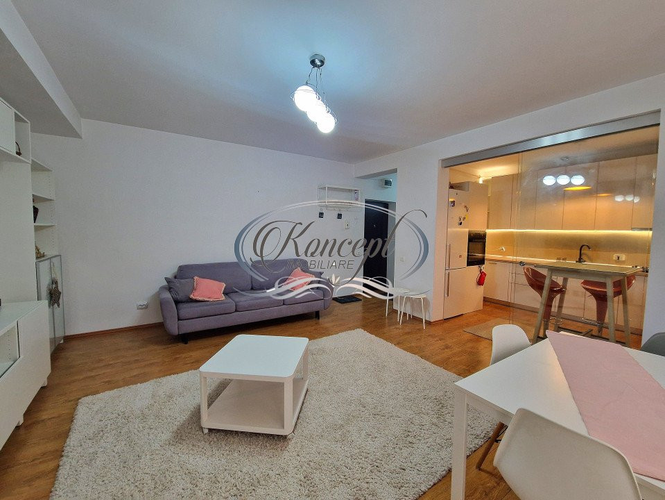 Apartament la cheie cu gradina pe strada Razoare