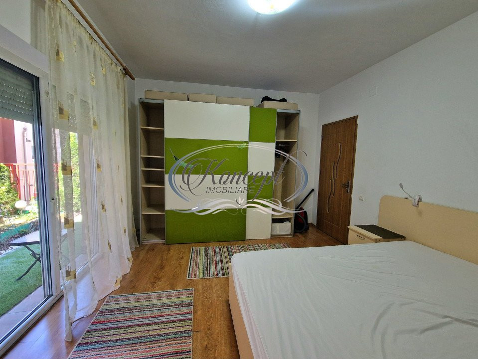 Apartament la cheie cu gradina pe strada Razoare