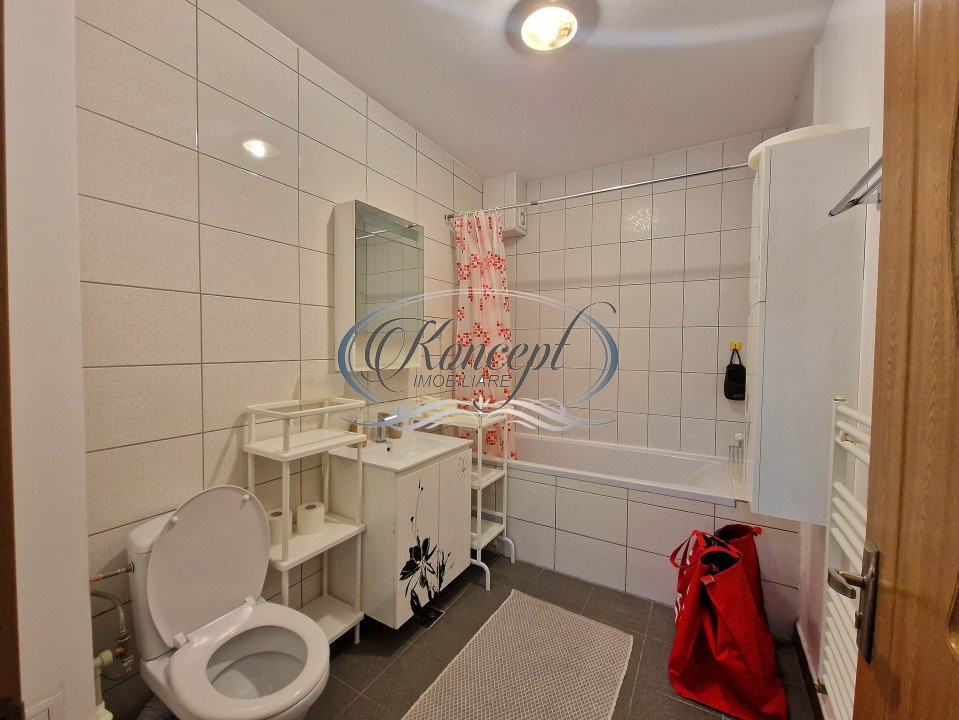 Apartament la cheie cu gradina pe strada Razoare