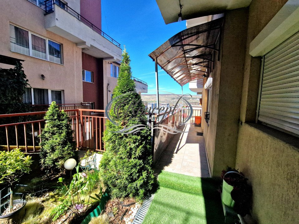 Apartament la cheie cu gradina pe strada Razoare