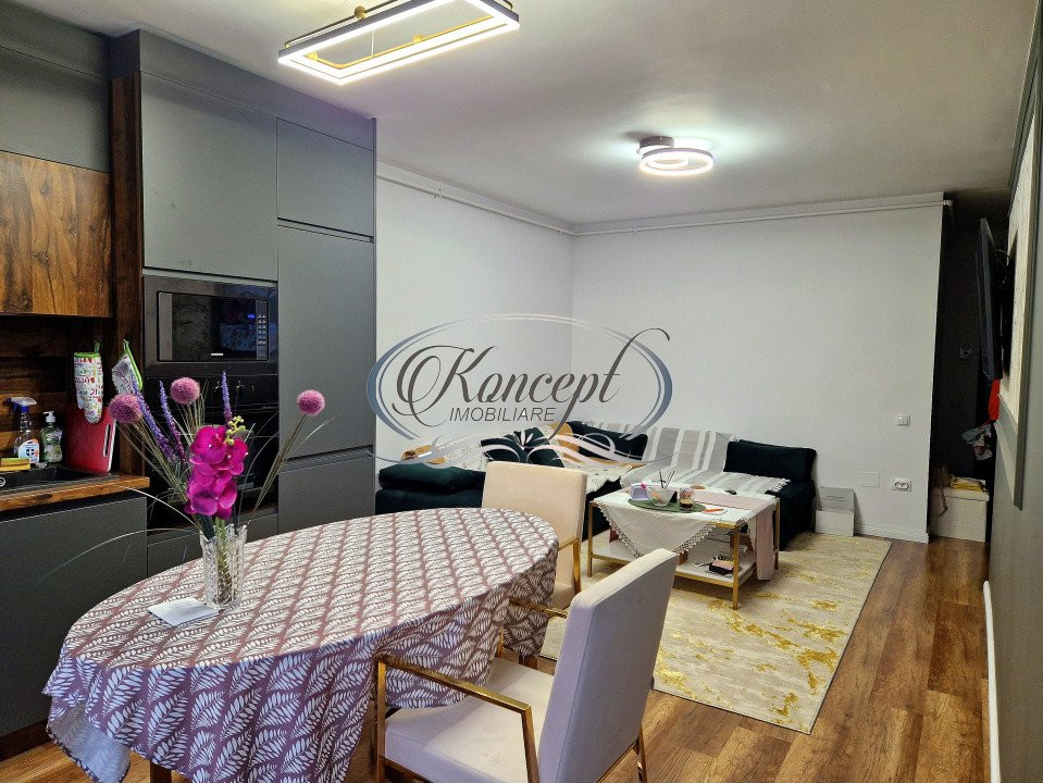 Apartament modern cu parcare subterana pe strada Oasului