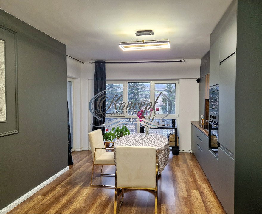 Apartament modern cu parcare subterana pe strada Oasului