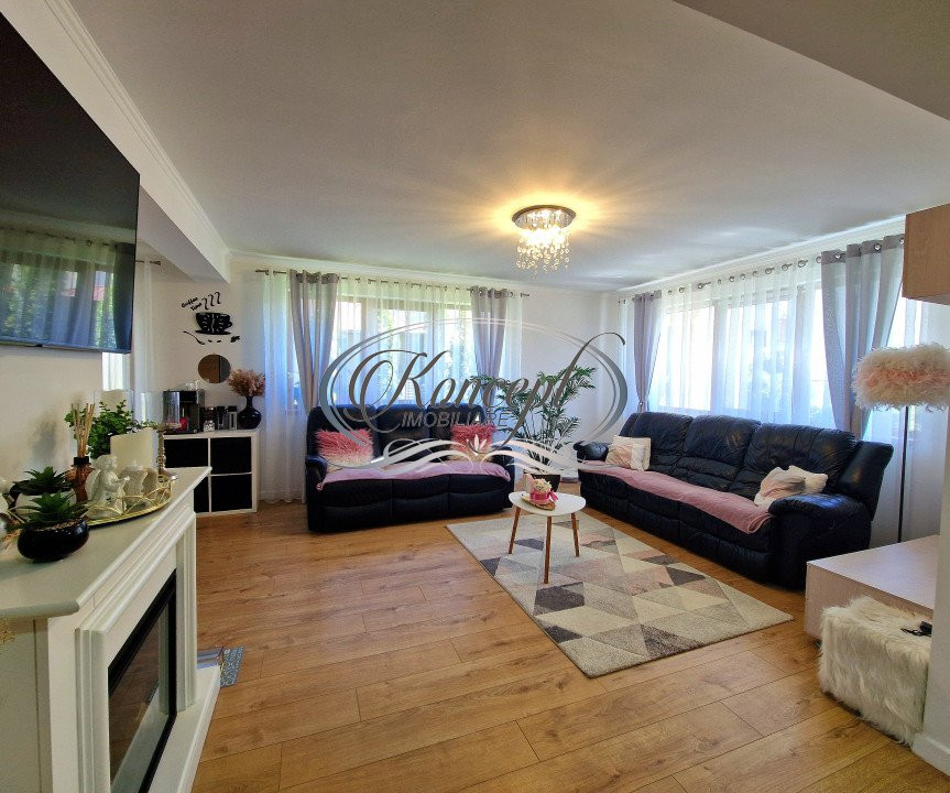 Duplex la cheie in zona Somesului, Floresti