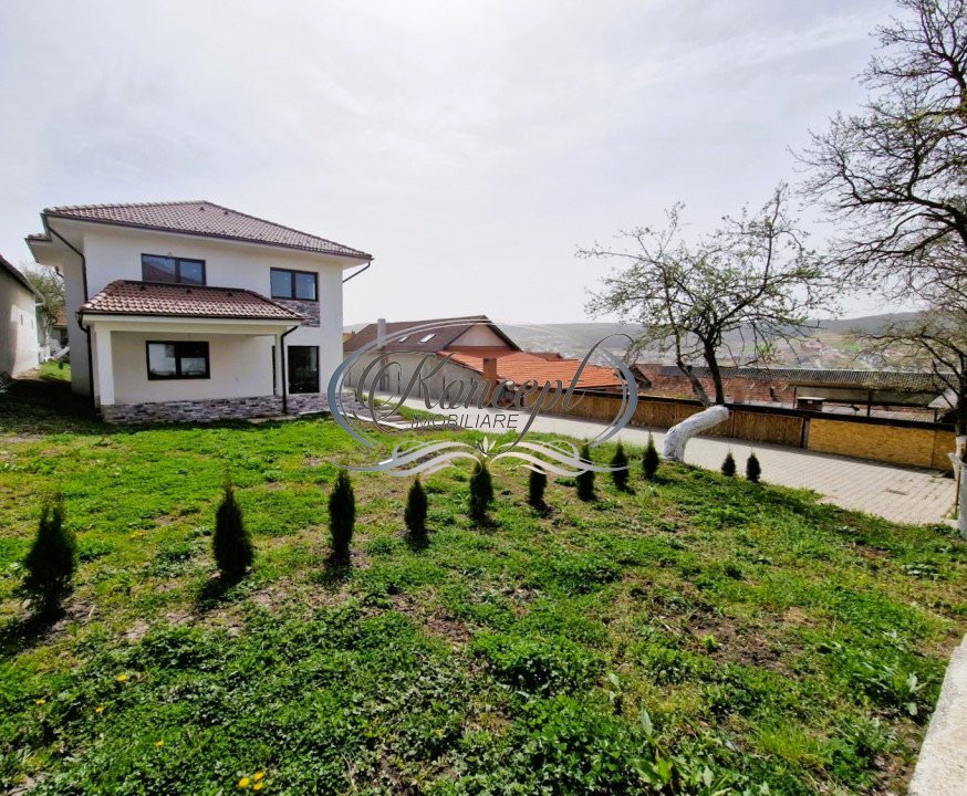 Casa individuala cu CF in Chinteni